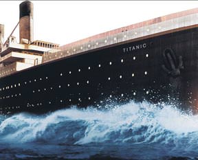 Rotamız Titanic