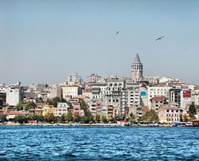 Galata’da restorasyon