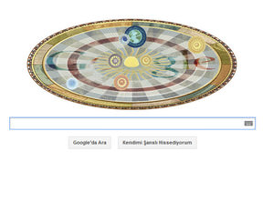 Copernicus'a özel doodle