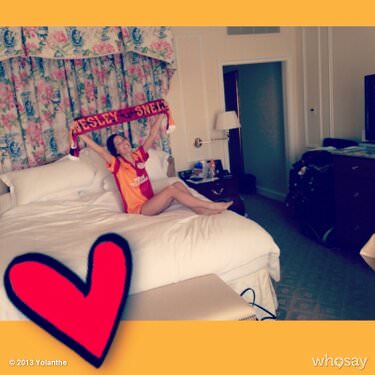 O bir Galatasaray aşığı