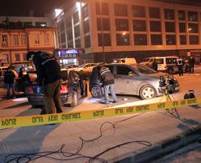 Beyoğlu'nda silahlı çatışma