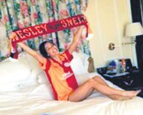 O bir Galatasaray aşığı