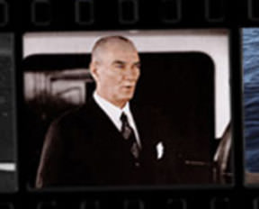 Ata'yı hiç böyle gördünüz mü?