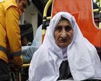 Berfo Ana gözleri açık gitti