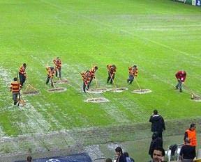 Arena'ya erken çıkıldı