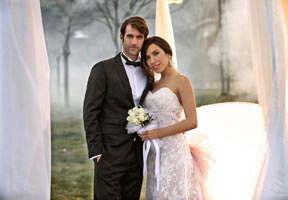 Gül gibi gelin oldu