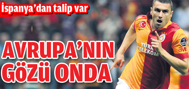 Avrupa'nın yeni prensi Burak