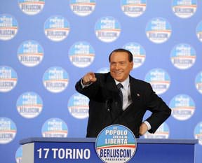 Berlusconi çok umutlu