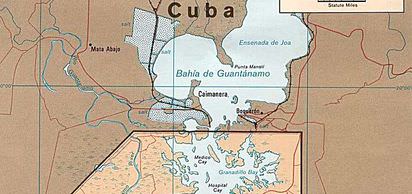 Küba, Guantanamo Körfezini ABD'ye kiraladı.