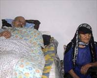 Yaşlı çiftin büyük dramı