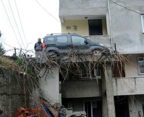 Balkon otopark