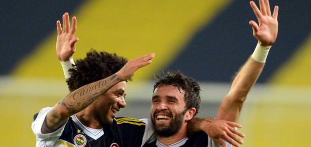 Fenerbahçe defansı göz kamaştırıyor
