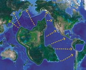 Kayıp kıta bulundu