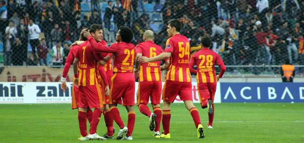 Kayseri tutulmuyor