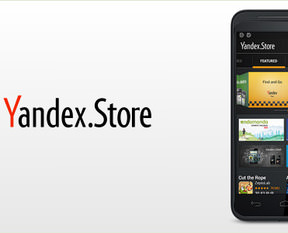 Yandex’den mobil uygulama mağazası