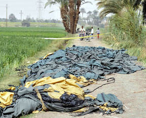 Balon kazası: 19 turist öldü