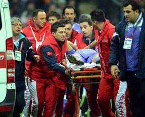 Barral ölümden döndü