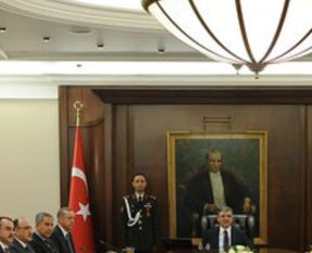 MGK toplantısı sona erdi