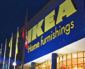 IKEA'da patladı