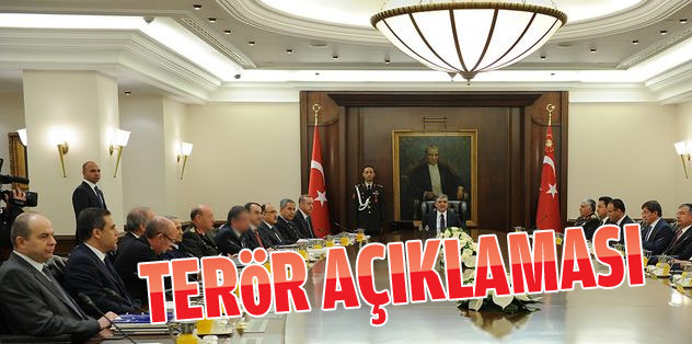 MGK toplantısı sona erdi