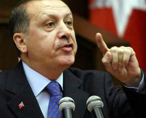 Başbakan Erdoğan o hediyeyi kabul etmedi