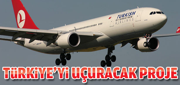 Türkiye'yi uçuracak proje