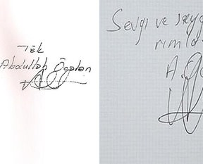 İşte Öcalan'ın mektupları