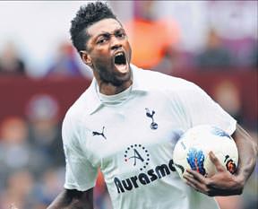 Yaz meyveleri Adebayor & Toure