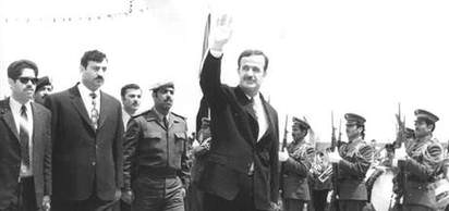 Baas Partisi, Suriye'de yönetimi ele geçirdi.