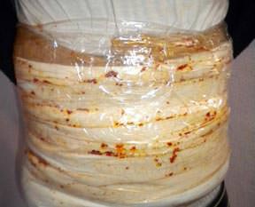 Eroine bel bağladı