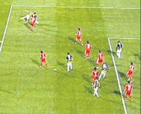Buz gibi gol güme gitti