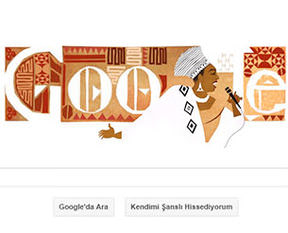Google Makeba'yı unutmadı