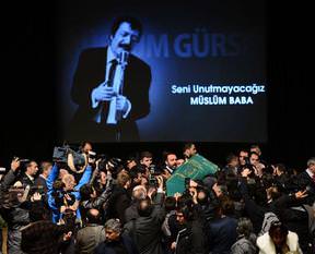 Müslüm Gürses'e son veda