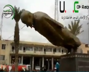 Muhalifler Rakka'yı ele geçirdi