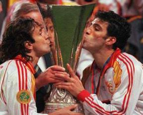İşte Galatasaray'ın efsane kadrosu