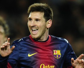 Messi'nin sol ayağına servet