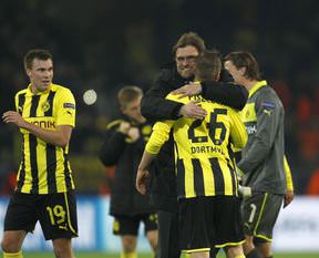 Dortmund son sekizde