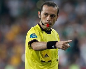 İşte UEFA'nın Cüneyt Çakır kararı