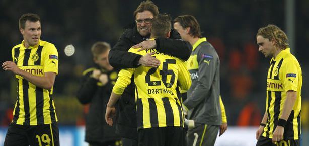 Dortmund son sekizde