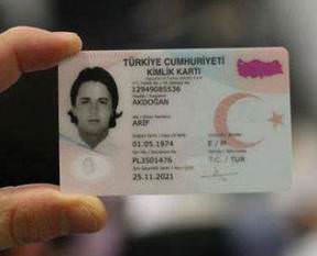 İşte yeni kimliklerimiz