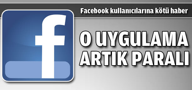 Facebook'ta  mesaj atmak artık paralı