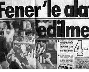 Unutulmaz derbi manşetleri