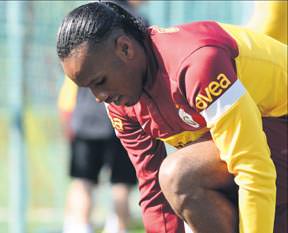Bekle Schalke Drogba geliyor