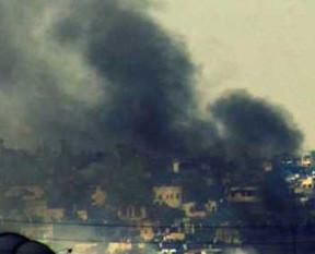 Diyarbakır’da karakola roketli saldırı