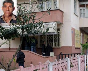 Pencereden 8 kurşunla vuruldu