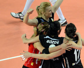 Vakıfbank Avrupa şampiyonu