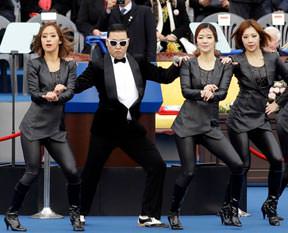 Gangham'ın mutluluğu