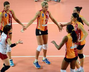 Dişi Aslanlarımız dördüncü oldu...