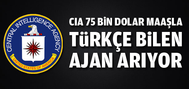 CIA'den Türkçe açılım