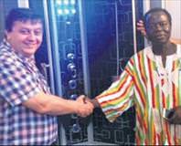 Afrika’ya Türk banyosu